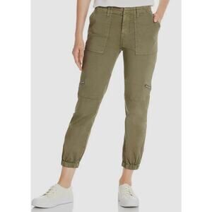 Joie Aerial Utility Jogger Pants NWT Size 4 Olive Green Cargo Ankle $228